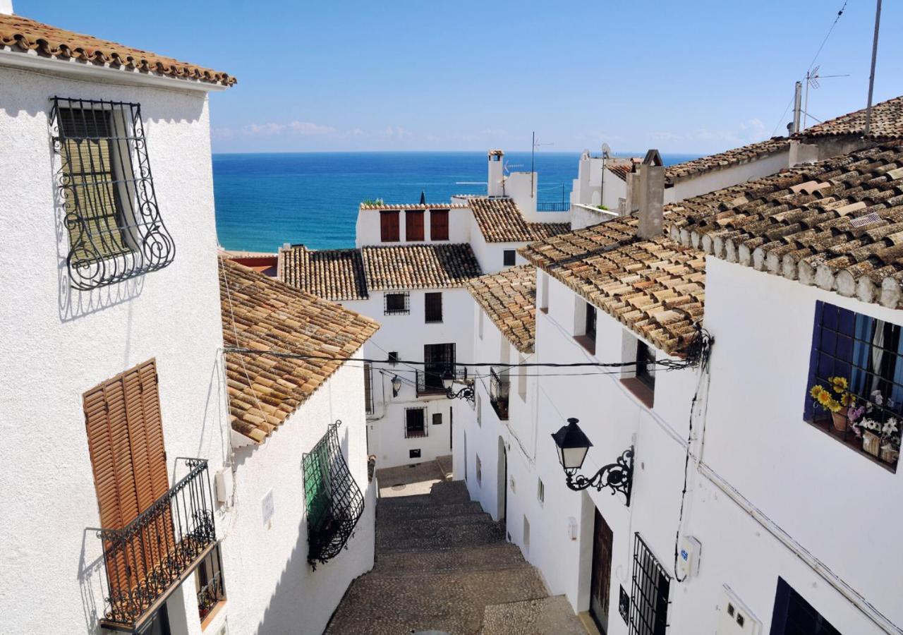 Atico Vistas Al Mar, Terraza, Piscina Y Parking By Vero Altea Bagian luar foto