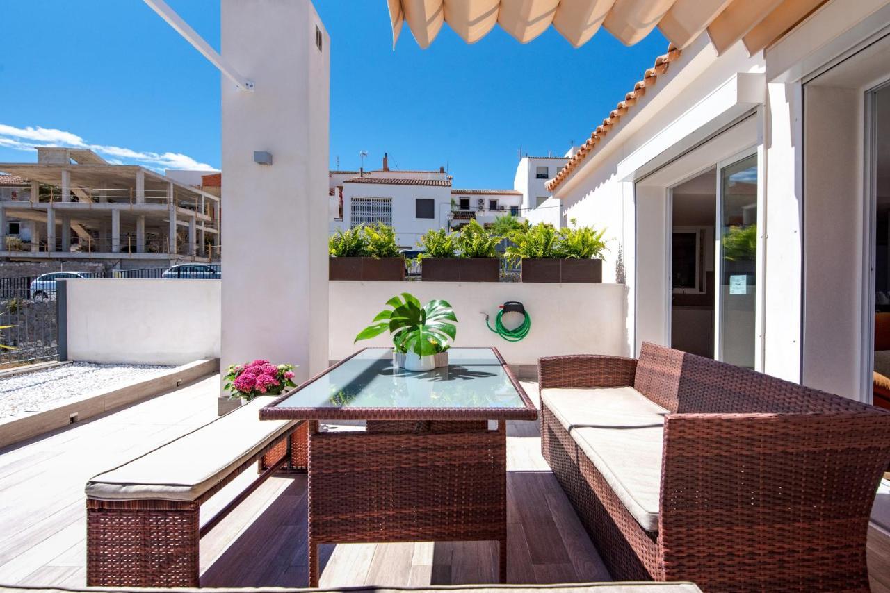 Atico Vistas Al Mar, Terraza, Piscina Y Parking By Vero Altea Bagian luar foto