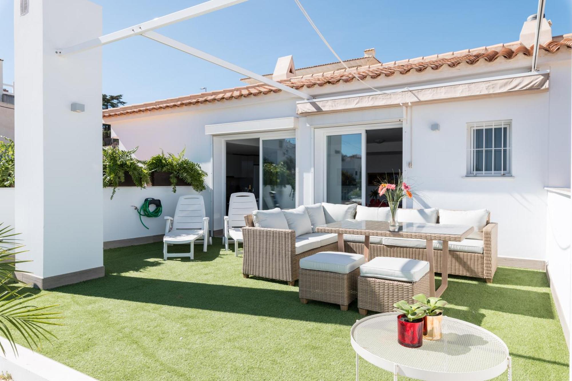Atico Vistas Al Mar, Terraza, Piscina Y Parking By Vero Altea Bagian luar foto