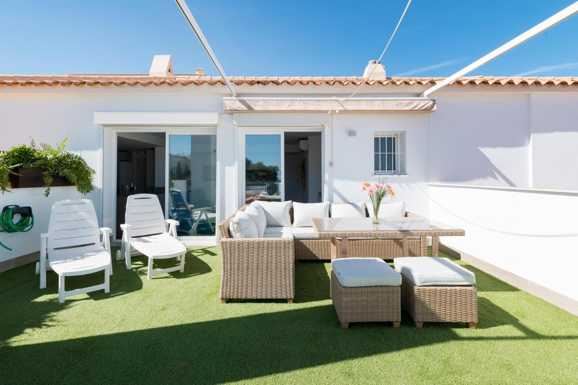 Atico Vistas Al Mar, Terraza, Piscina Y Parking By Vero Altea Bagian luar foto