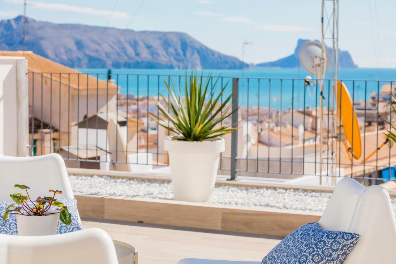 Atico Vistas Al Mar, Terraza, Piscina Y Parking By Vero Altea Bagian luar foto