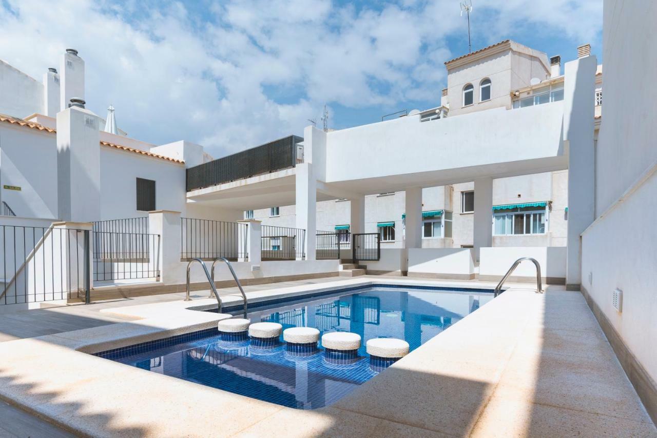 Atico Vistas Al Mar, Terraza, Piscina Y Parking By Vero Altea Bagian luar foto