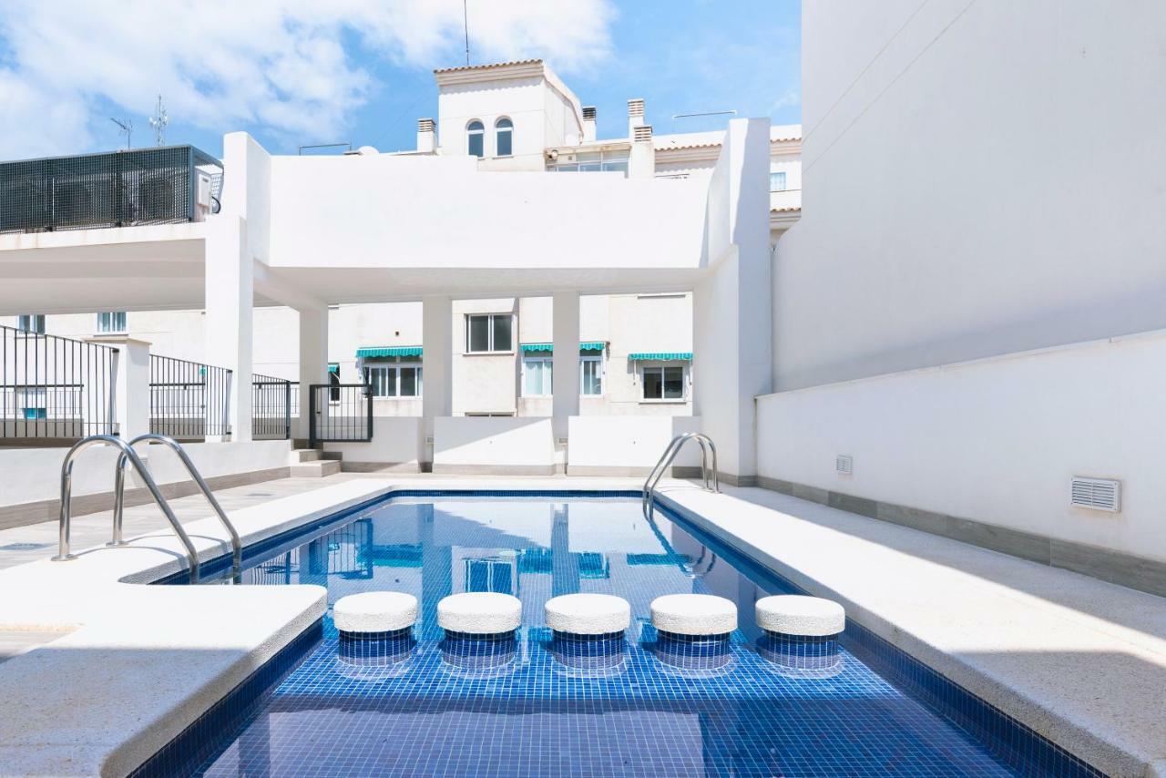 Atico Vistas Al Mar, Terraza, Piscina Y Parking By Vero Altea Bagian luar foto